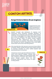 Contoh Artikel